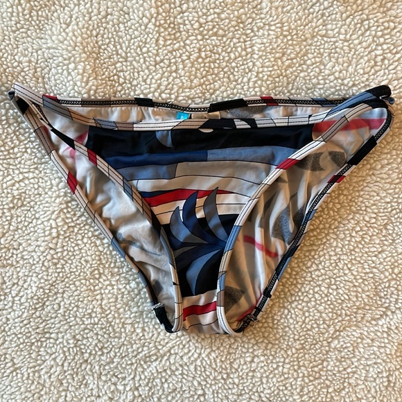 BCBG Modern Design String Bikini - Picture 3 of 5